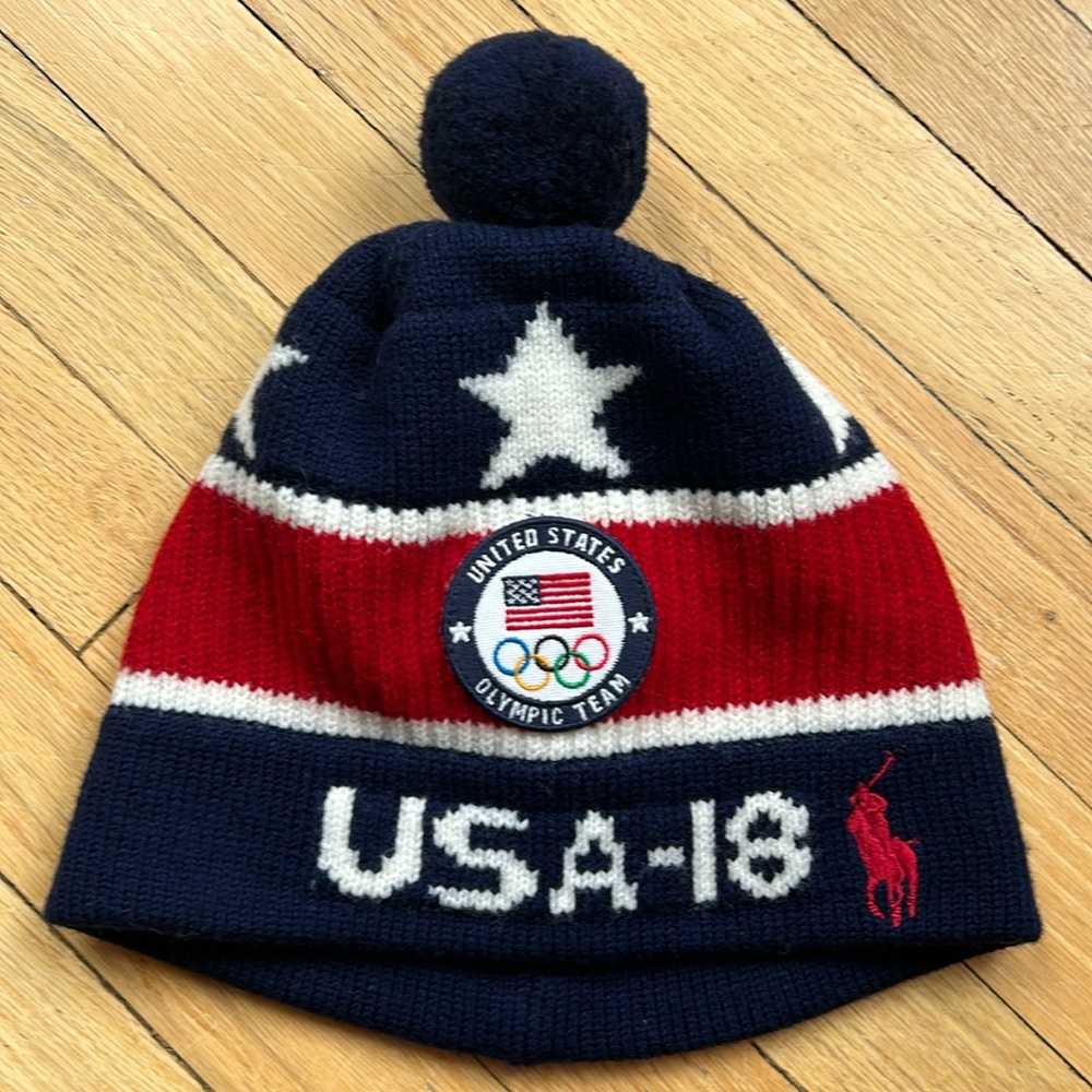 Team USA Olympic hat